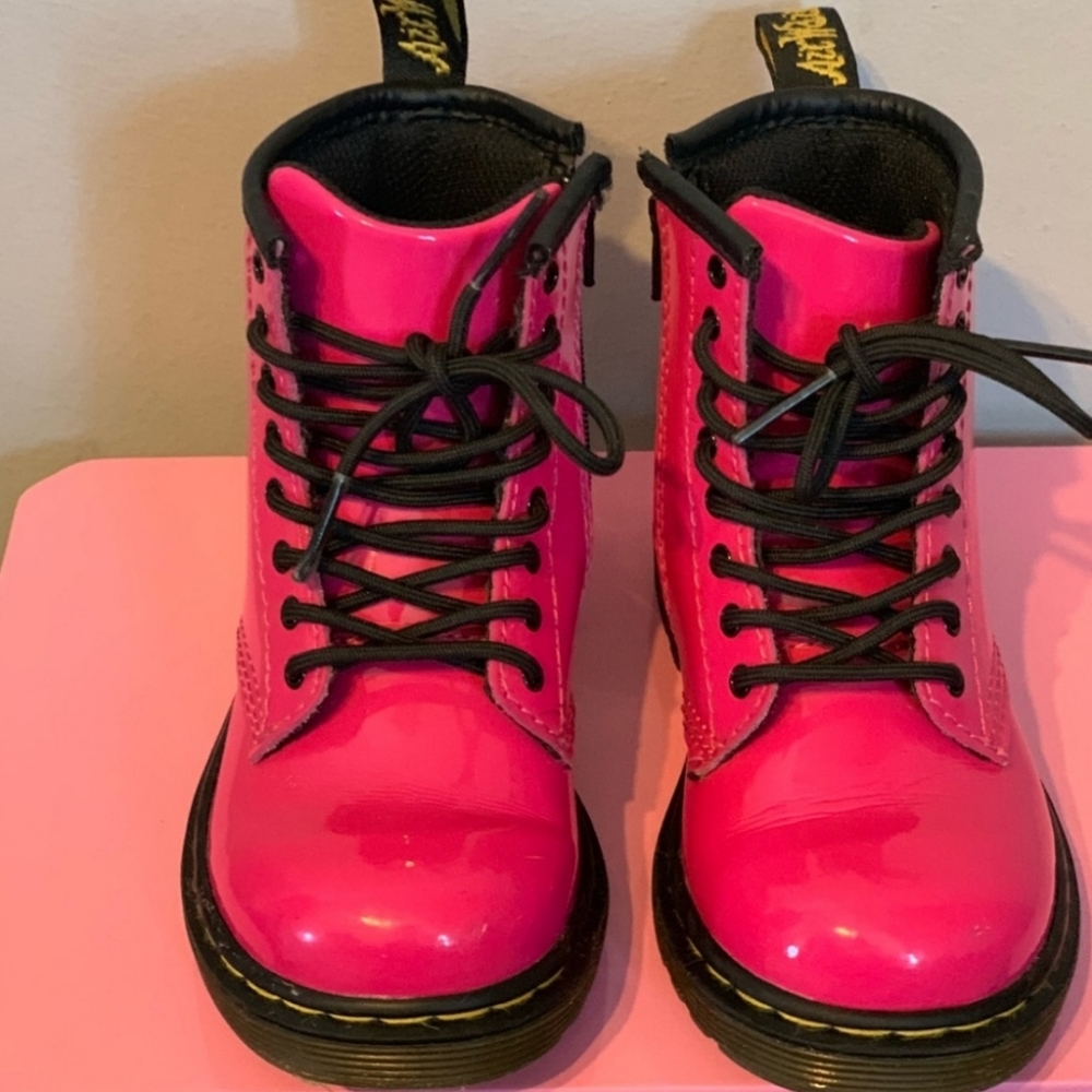 Size 7 Toddler girls Doc Martens